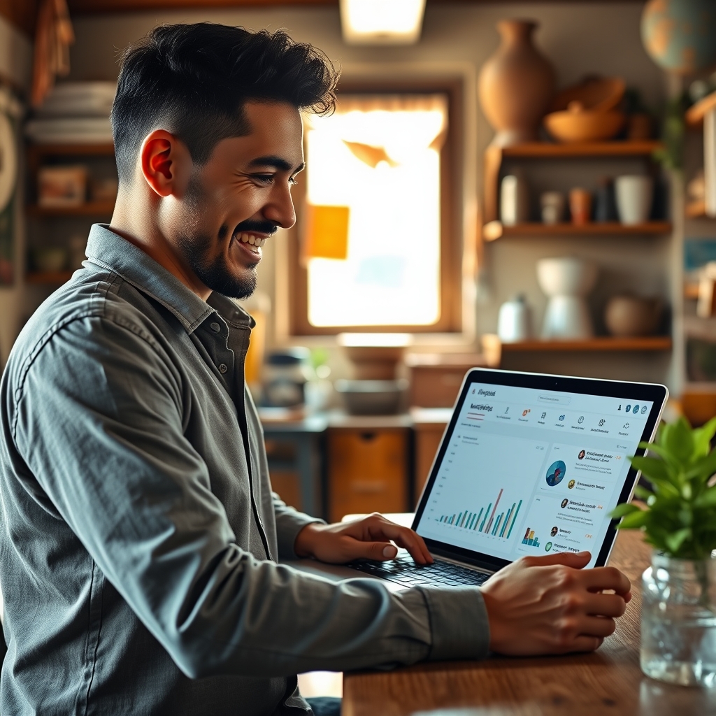 Automatización de marketing con IA para pymes en Ecuador