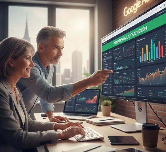 Estructura de campañas SEM en Google Ads y análisis de ROI